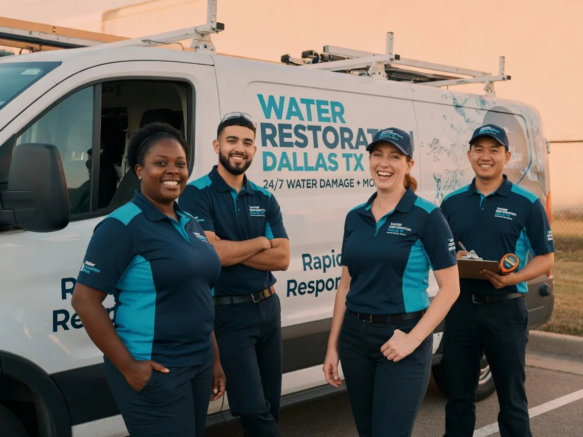 Emergency Water Damage Restoration company in Middle Point, OH
